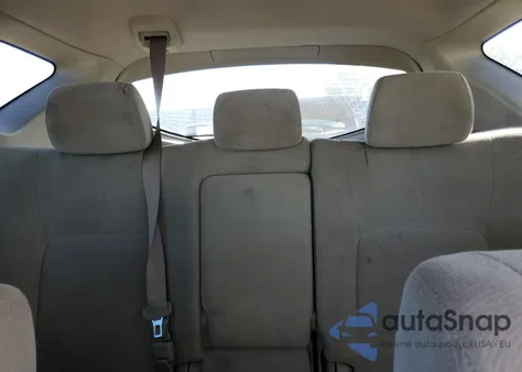 2009 Nissan Murano S from USA, damaged, VIN JN8AZ18W09W106780